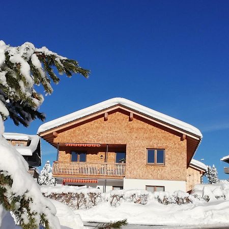 Ferienwohnung Anton Künzler Riezlern Exterior foto