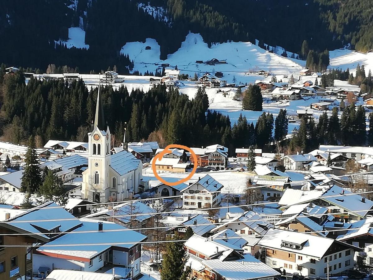 Ferienwohnung Anton Künzler Riezlern Exterior foto